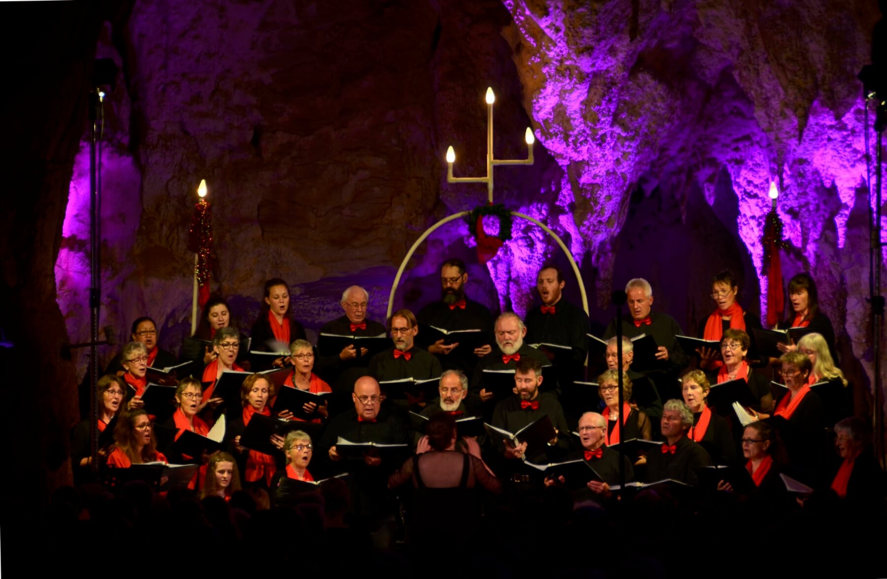 Choir heads back to Waitomo Caves Te Awamutu News