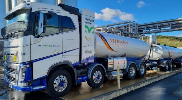 Miraka Launches New Zealand's First Green Hydrogen Milk Collection Tanker